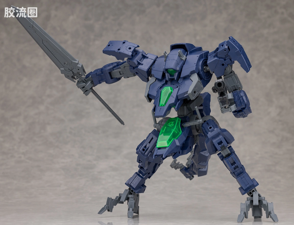 30MM 1/144 普罗维德尔/Provedel（地球联合军） 52 eEXM GIG-R01 普罗维德尔(暴龙型01) - 图片