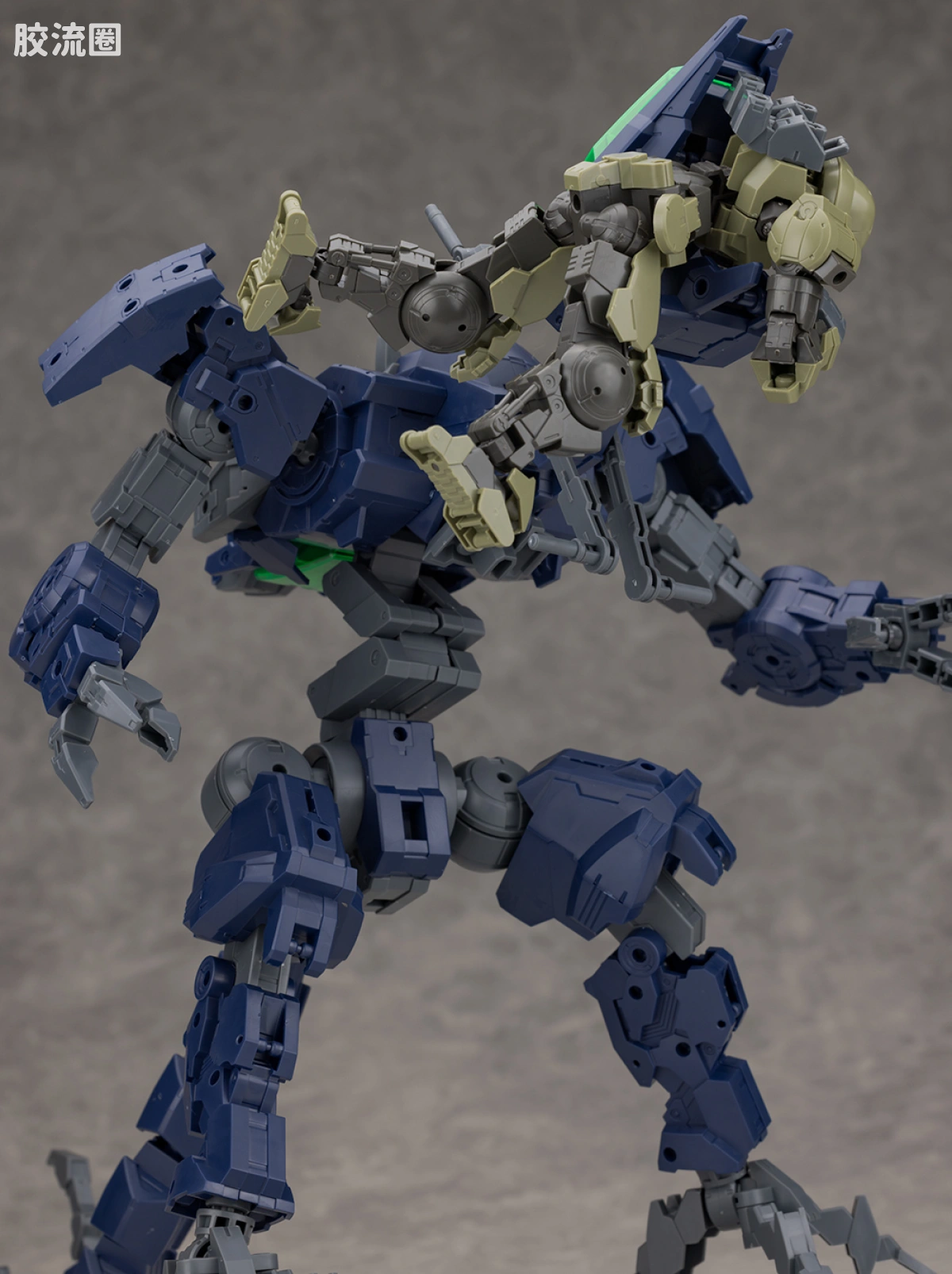30MM 1/144 普罗维德尔/Provedel（地球联合军） 52 eEXM GIG-R01 普罗维德尔(暴龙型01) - 图片