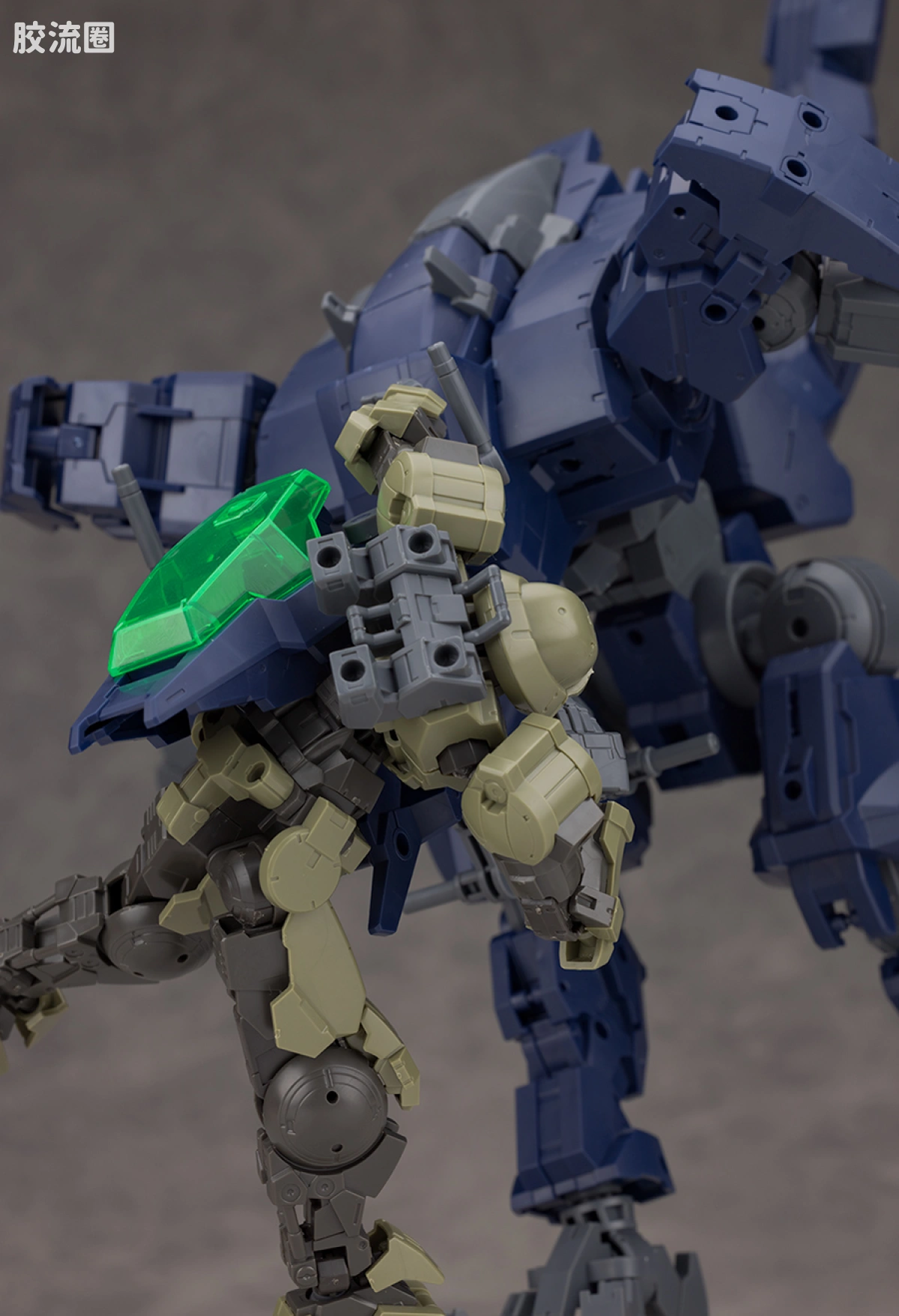 30MM 1/144 普罗维德尔/Provedel（地球联合军） 52 eEXM GIG-R01 普罗维德尔(暴龙型01) - 图片