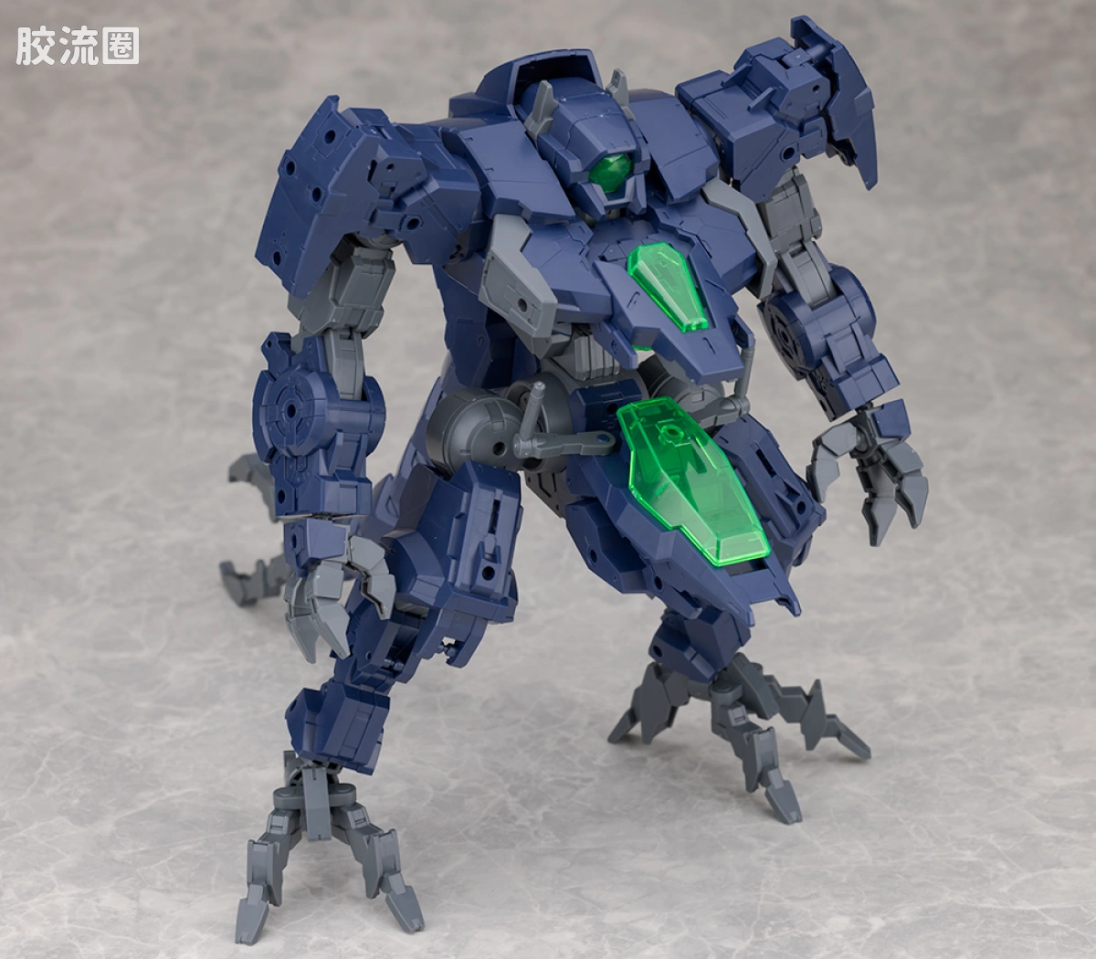 30MM 1/144 普罗维德尔/Provedel（地球联合军） 52 eEXM GIG-R01 普罗维德尔(暴龙型01) - 图片