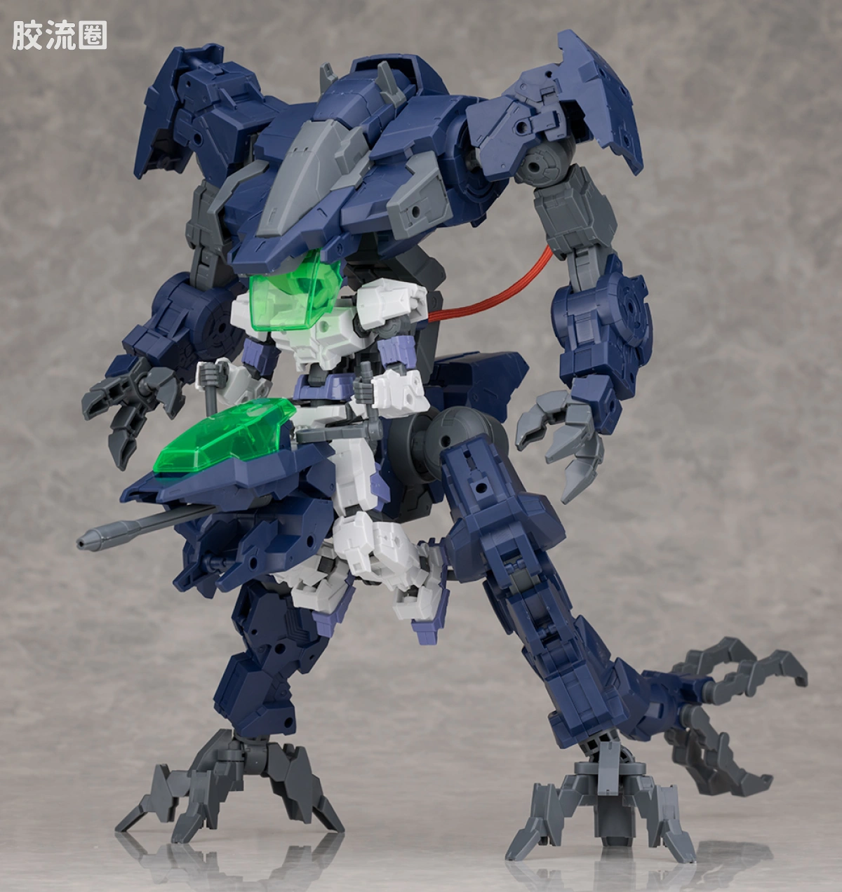 30MM 1/144 普罗维德尔/Provedel（地球联合军） 52 eEXM GIG-R01 普罗维德尔(暴龙型01) - 图片
