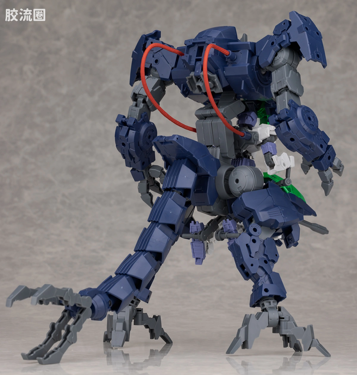 30MM 1/144 普罗维德尔/Provedel（地球联合军） 52 eEXM GIG-R01 普罗维德尔(暴龙型01) - 图片