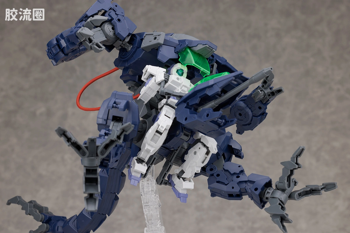 30MM 1/144 普罗维德尔/Provedel（地球联合军） 52 eEXM GIG-R01 普罗维德尔(暴龙型01) - 图片