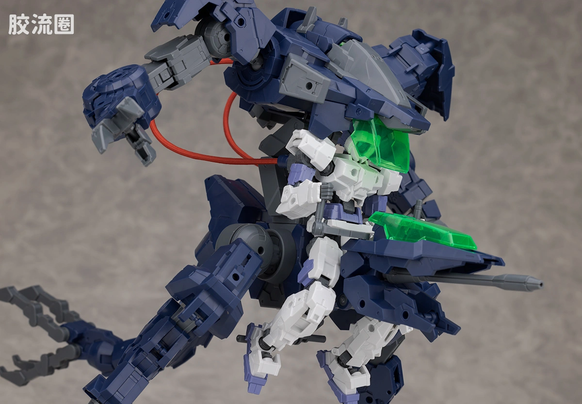 30MM 1/144 普罗维德尔/Provedel（地球联合军） 52 eEXM GIG-R01 普罗维德尔(暴龙型01) - 图片