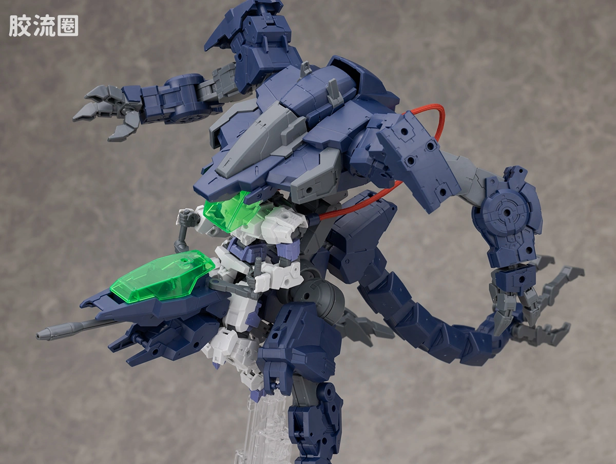 30MM 1/144 普罗维德尔/Provedel（地球联合军） 52 eEXM GIG-R01 普罗维德尔(暴龙型01) - 图片