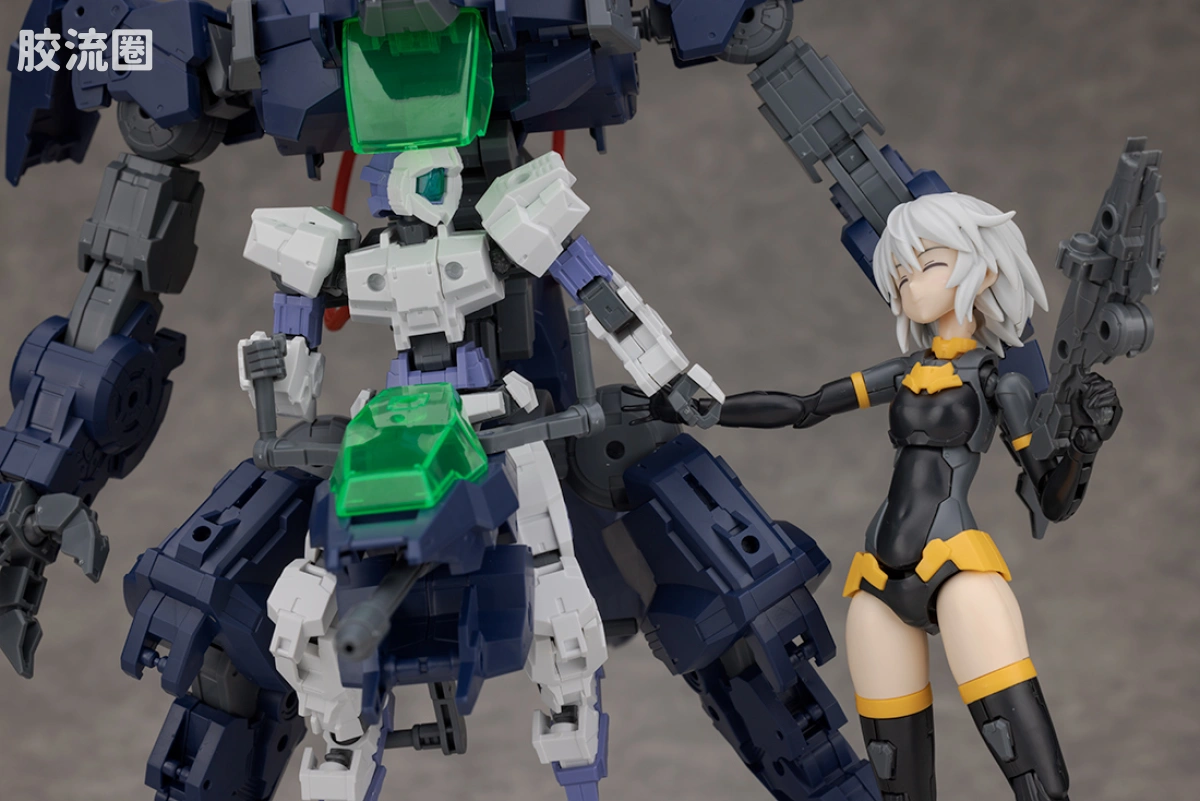 30MM 1/144 普罗维德尔/Provedel（地球联合军） 52 eEXM GIG-R01 普罗维德尔(暴龙型01) - 图片