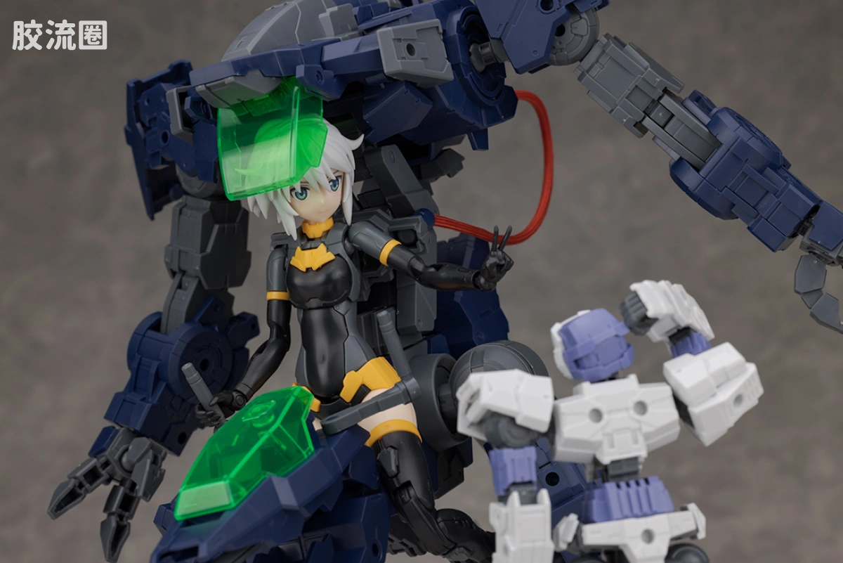30MM 1/144 普罗维德尔/Provedel（地球联合军） 52 eEXM GIG-R01 普罗维德尔(暴龙型01) - 图片