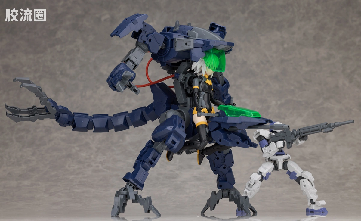 30MM 1/144 普罗维德尔/Provedel（地球联合军） 52 eEXM GIG-R01 普罗维德尔(暴龙型01) - 图片
