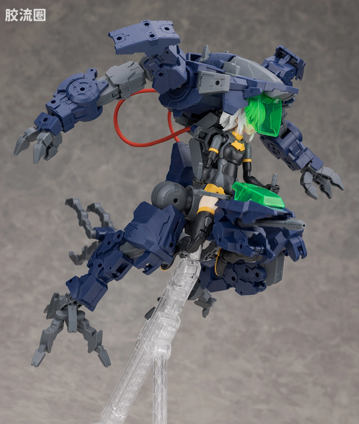 30MM 1/144 普罗维德尔/Provedel（地球联合军） 52 eEXM GIG-R01 普罗维德尔(暴龙型01) - 图片