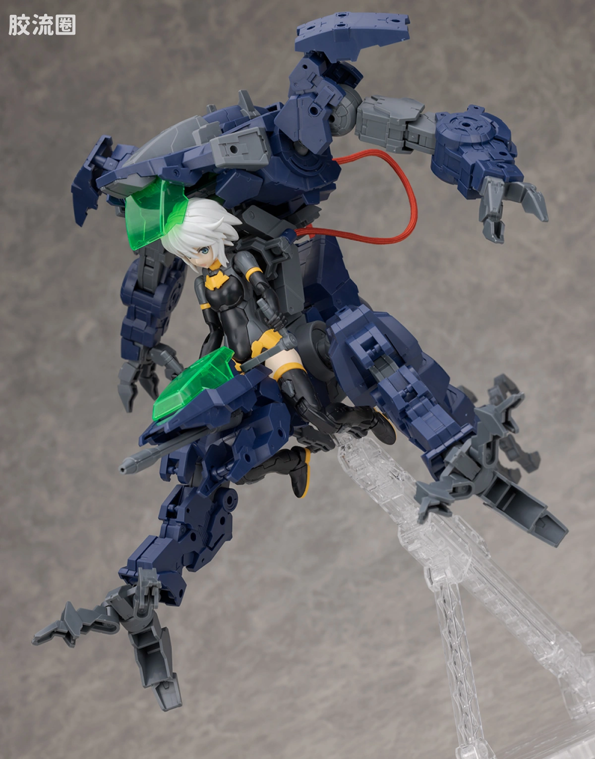 30MM 1/144 普罗维德尔/Provedel（地球联合军） 52 eEXM GIG-R01 普罗维德尔(暴龙型01) - 图片