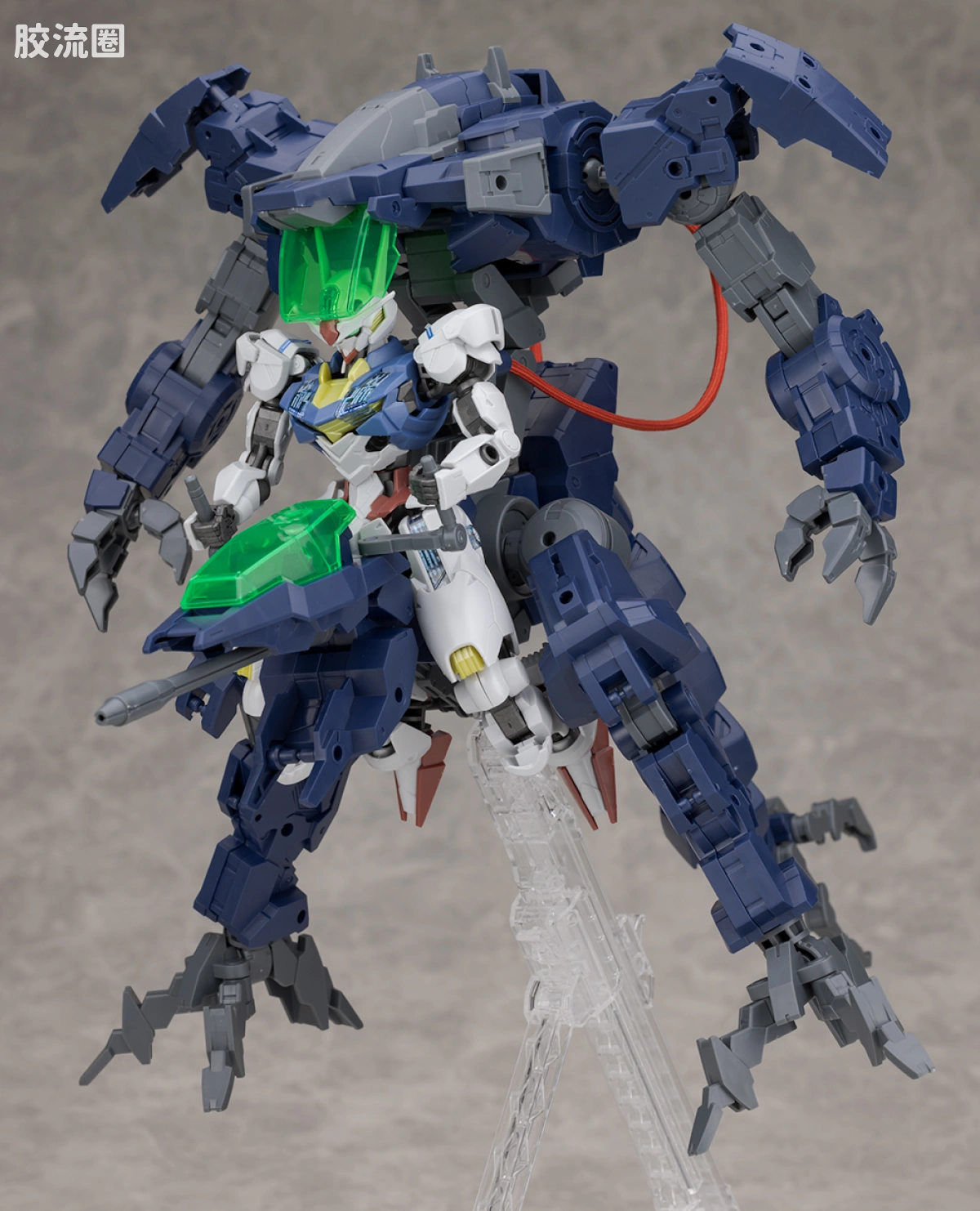 30MM 1/144 普罗维德尔/Provedel（地球联合军） 52 eEXM GIG-R01 普罗维德尔(暴龙型01) - 图片