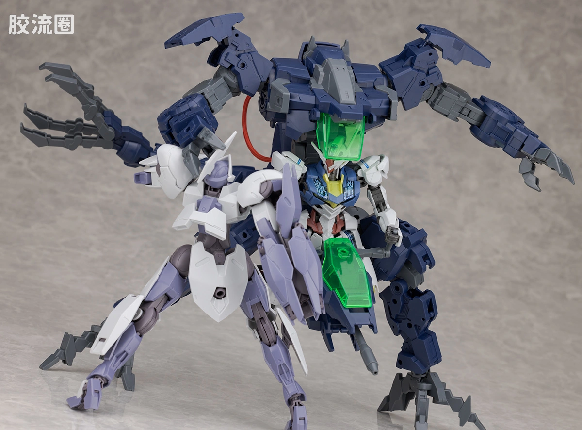30MM 1/144 普罗维德尔/Provedel（地球联合军） 52 eEXM GIG-R01 普罗维德尔(暴龙型01) - 图片