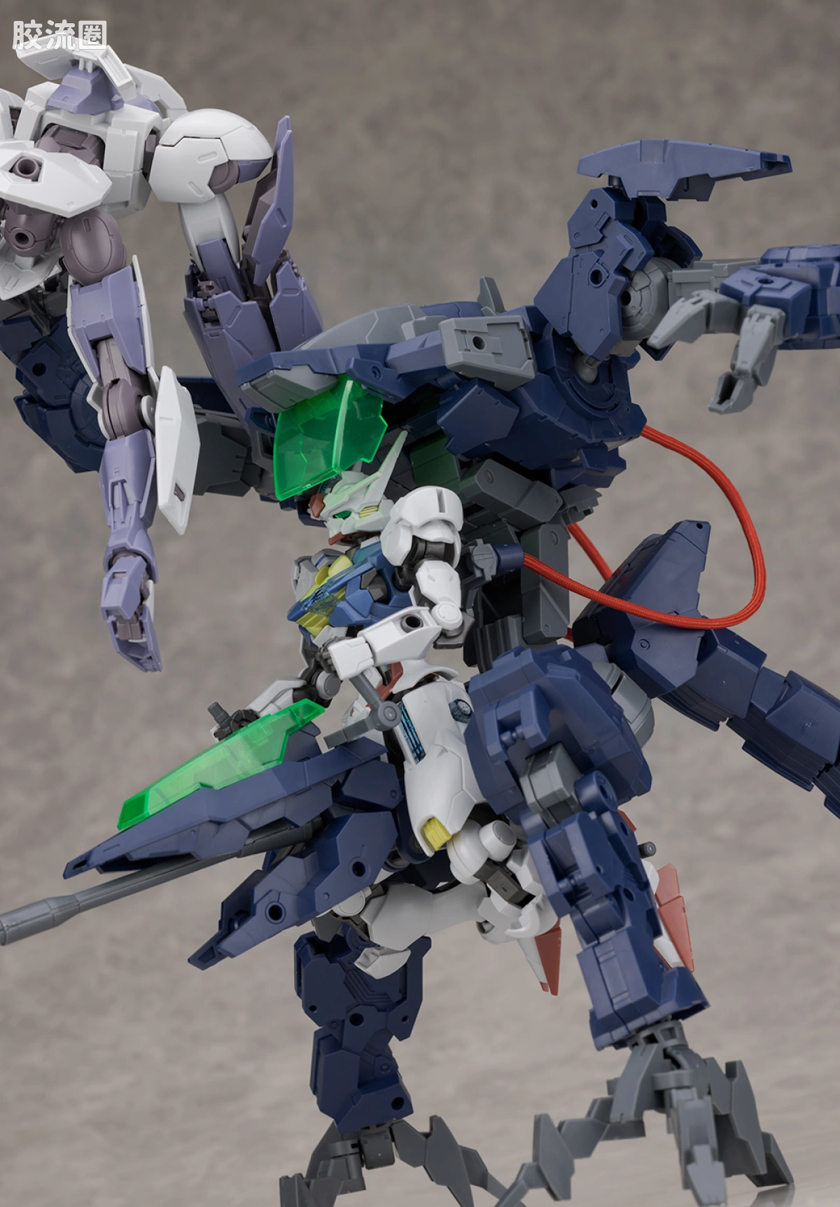30MM 1/144 普罗维德尔/Provedel（地球联合军） 52 eEXM GIG-R01 普罗维德尔(暴龙型01) - 图片