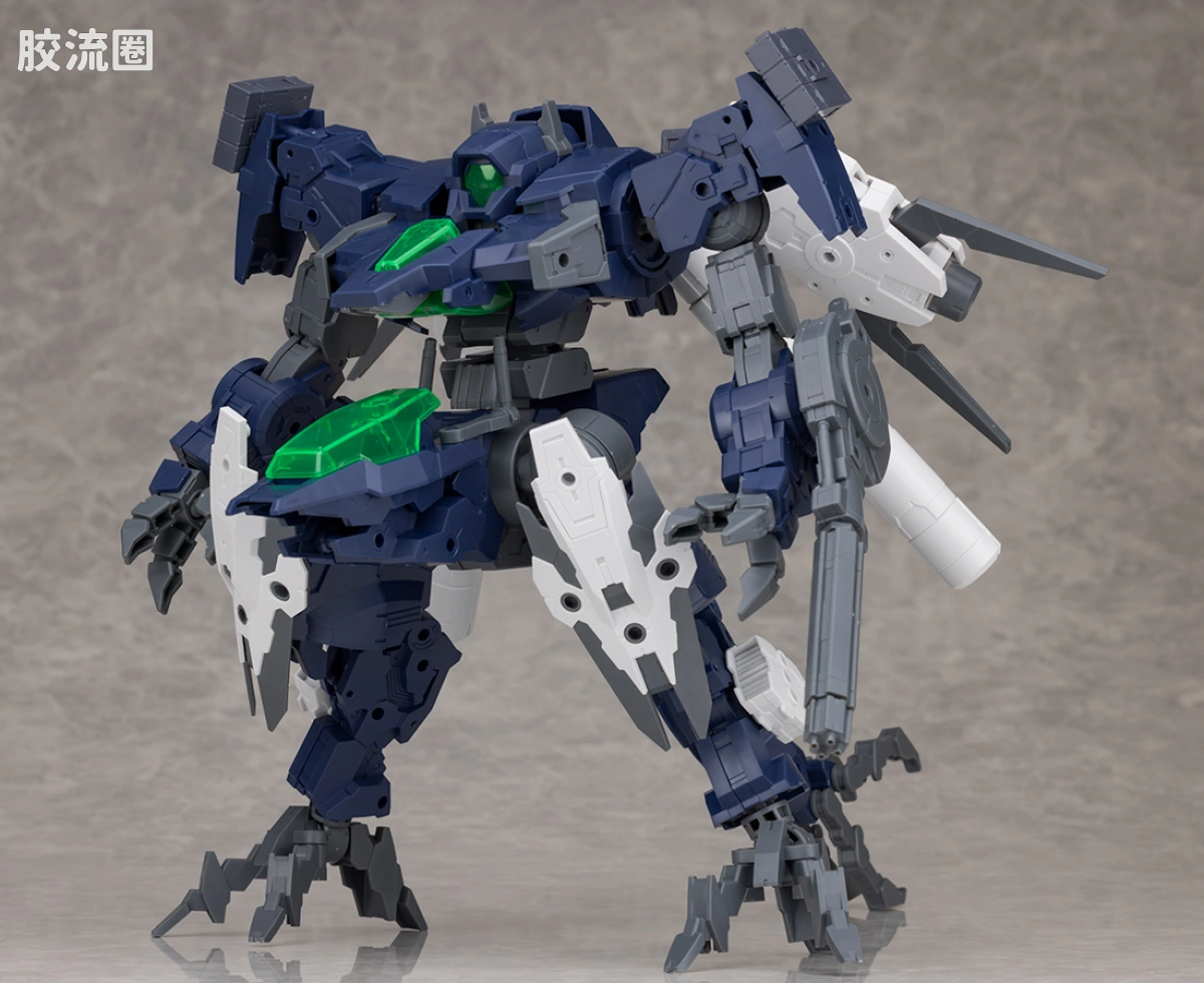 30MM 1/144 普罗维德尔/Provedel（地球联合军） 52 eEXM GIG-R01 普罗维德尔(暴龙型01) - 图片
