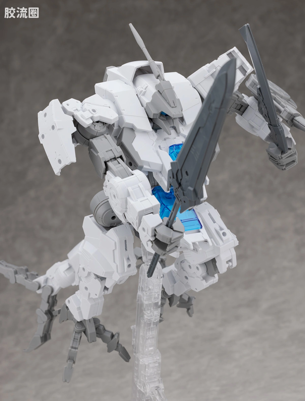 30MM 1/144 普罗维德尔/Provedel（地球联合军） 55 eEXM GIG-C02 普罗维德尔(指挥官型02) - 图片