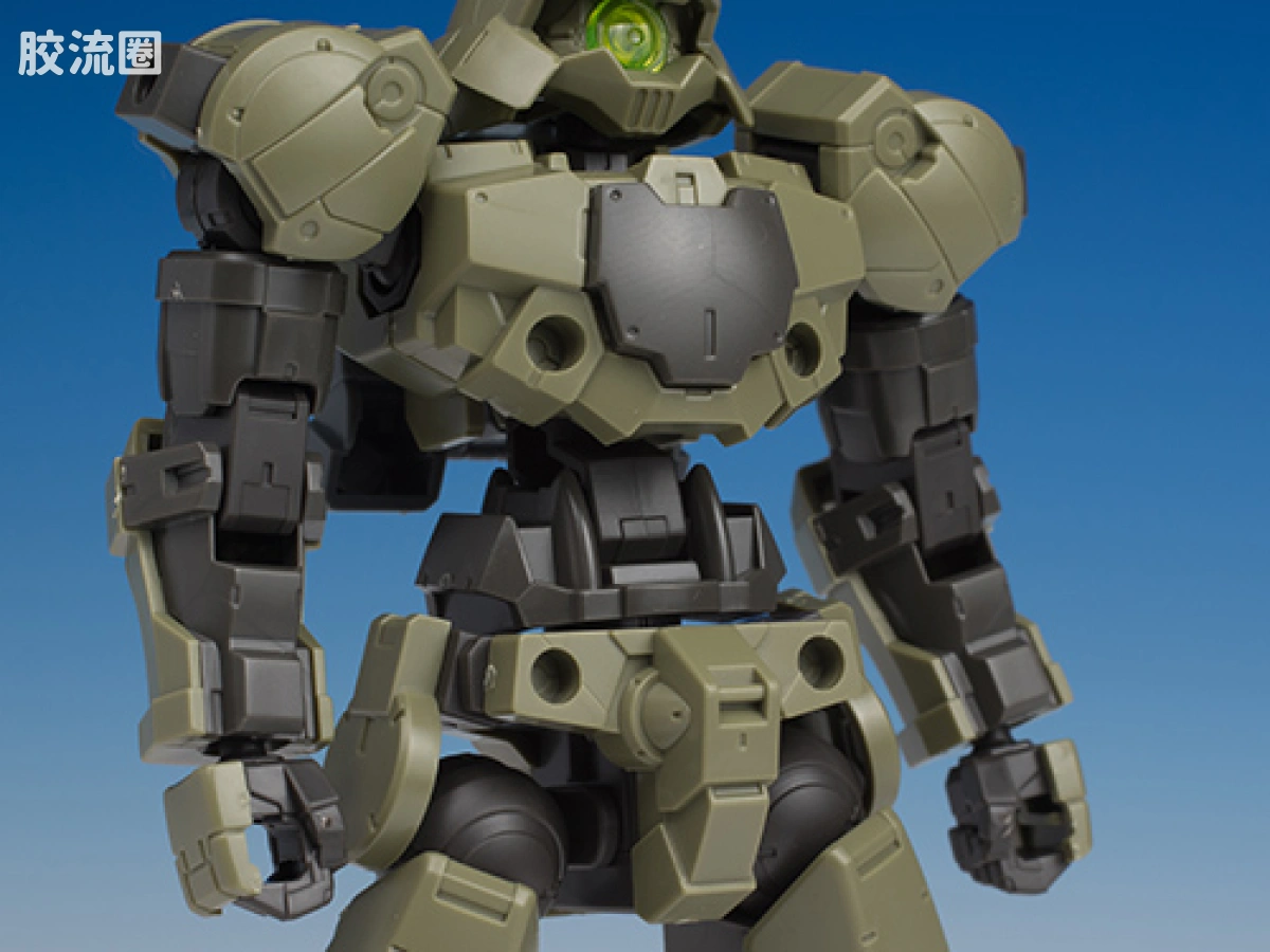 30MM 1/144 阿鲁特/Alto（地球联合军） 07 eEXM-17 奥鲁托 红色 - 图片