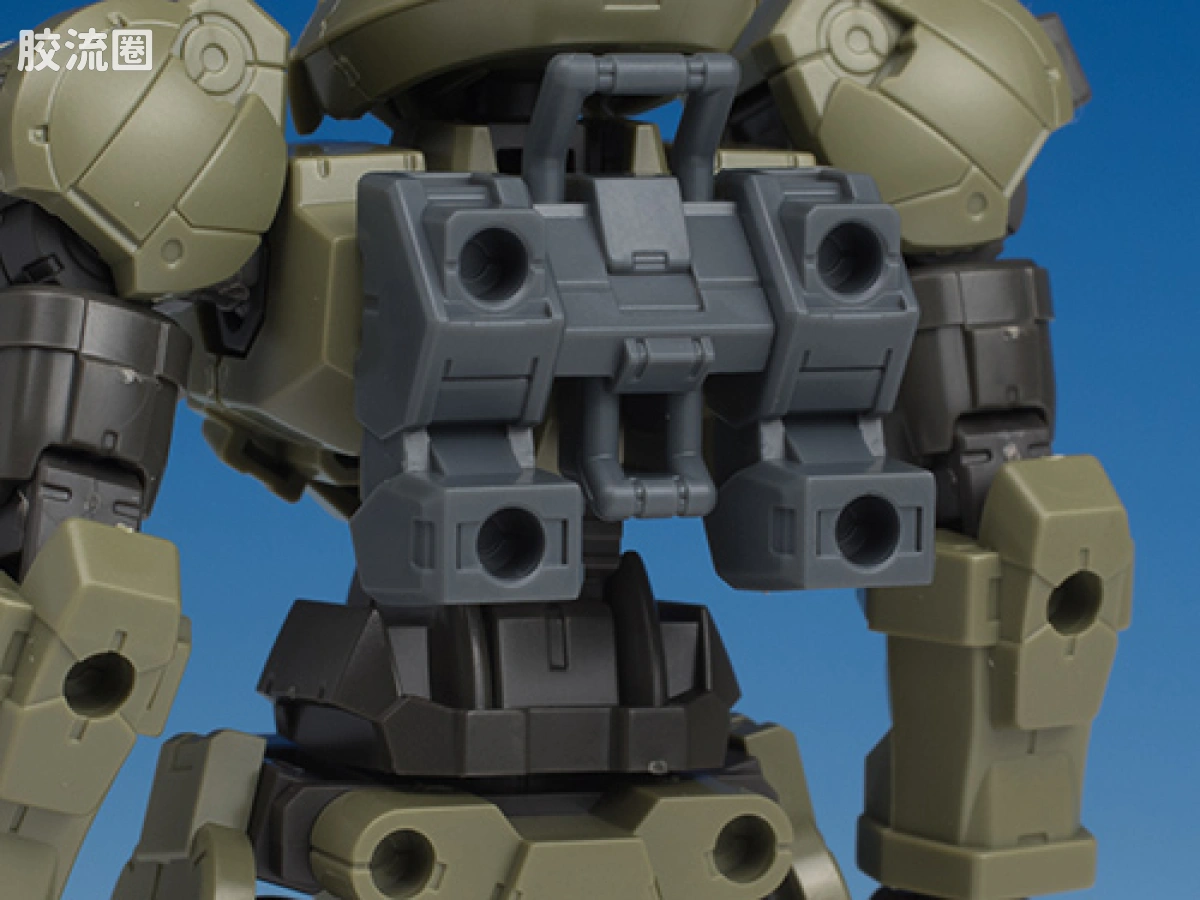 30MM 1/144 阿鲁特/Alto（地球联合军） 07 eEXM-17 奥鲁托 红色 - 图片