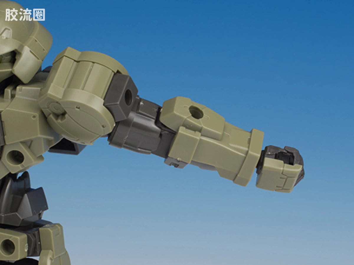 30MM 1/144 阿鲁特/Alto（地球联合军） 07 eEXM-17 奥鲁托 红色 - 图片
