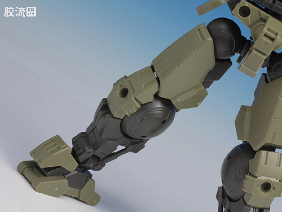 30MM 1/144 阿鲁特/Alto（地球联合军） 07 eEXM-17 奥鲁托 红色 - 图片