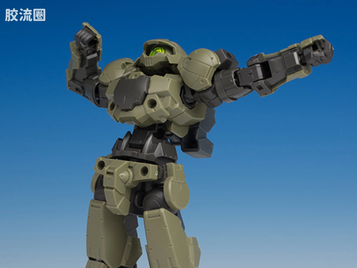 30MM 1/144 阿鲁特/Alto（地球联合军） 07 eEXM-17 奥鲁托 红色 - 图片