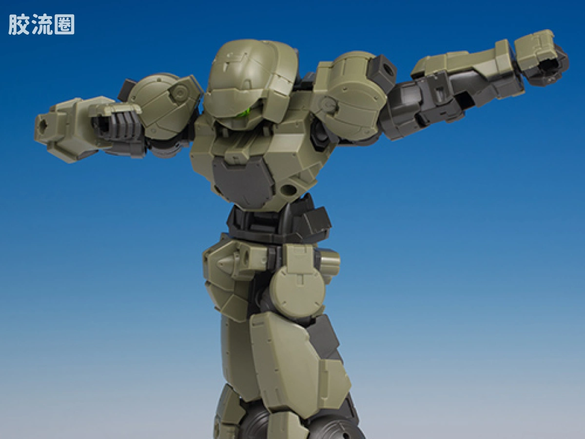30MM 1/144 阿鲁特/Alto（地球联合军） 07 eEXM-17 奥鲁托 红色 - 图片