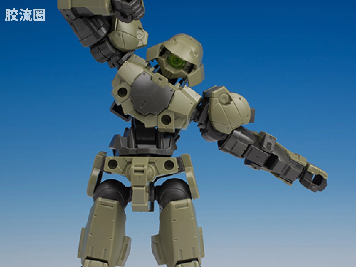 30MM 1/144 阿鲁特/Alto（地球联合军） 07 eEXM-17 奥鲁托 红色 - 图片