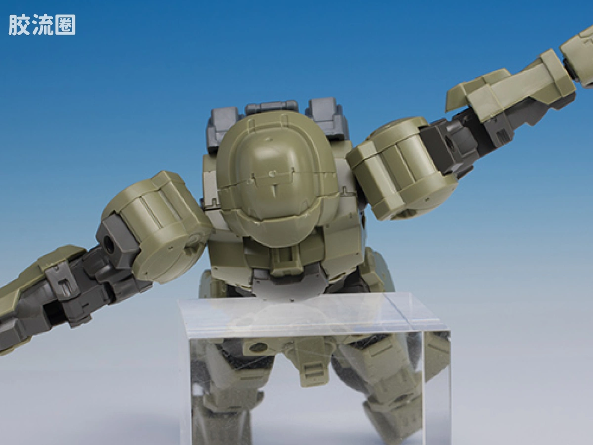 30MM 1/144 阿鲁特/Alto（地球联合军） 07 eEXM-17 奥鲁托 红色 - 图片
