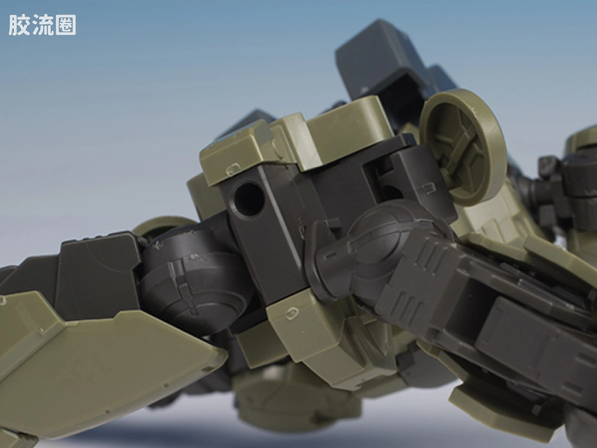 30MM 1/144 阿鲁特/Alto（地球联合军） 07 eEXM-17 奥鲁托 红色 - 图片
