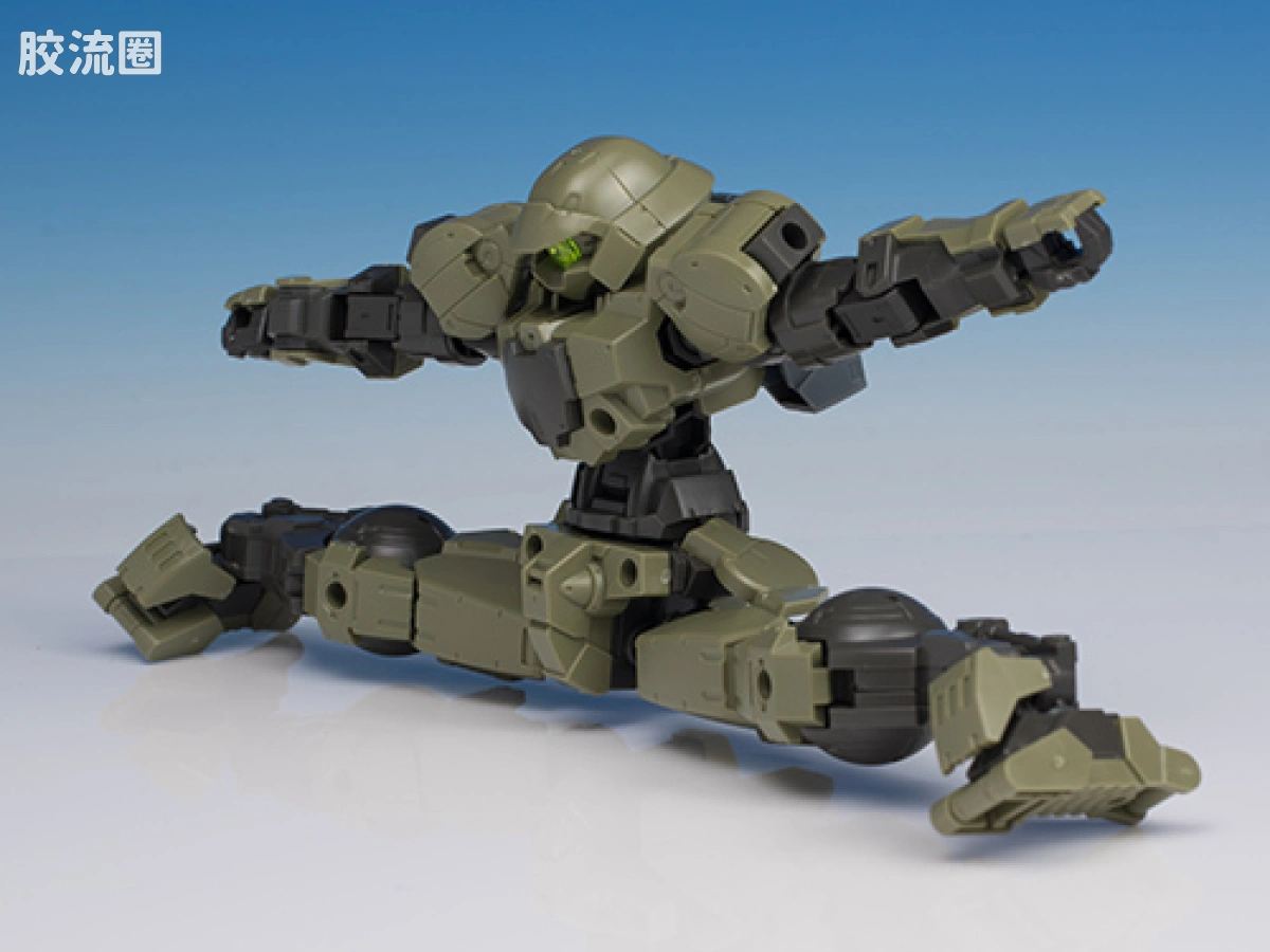 30MM 1/144 阿鲁特/Alto（地球联合军） 07 eEXM-17 奥鲁托 红色 - 图片