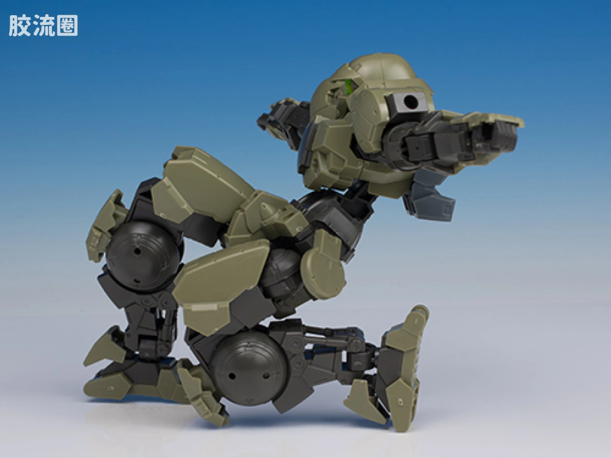 30MM 1/144 阿鲁特/Alto（地球联合军） 07 eEXM-17 奥鲁托 红色 - 图片