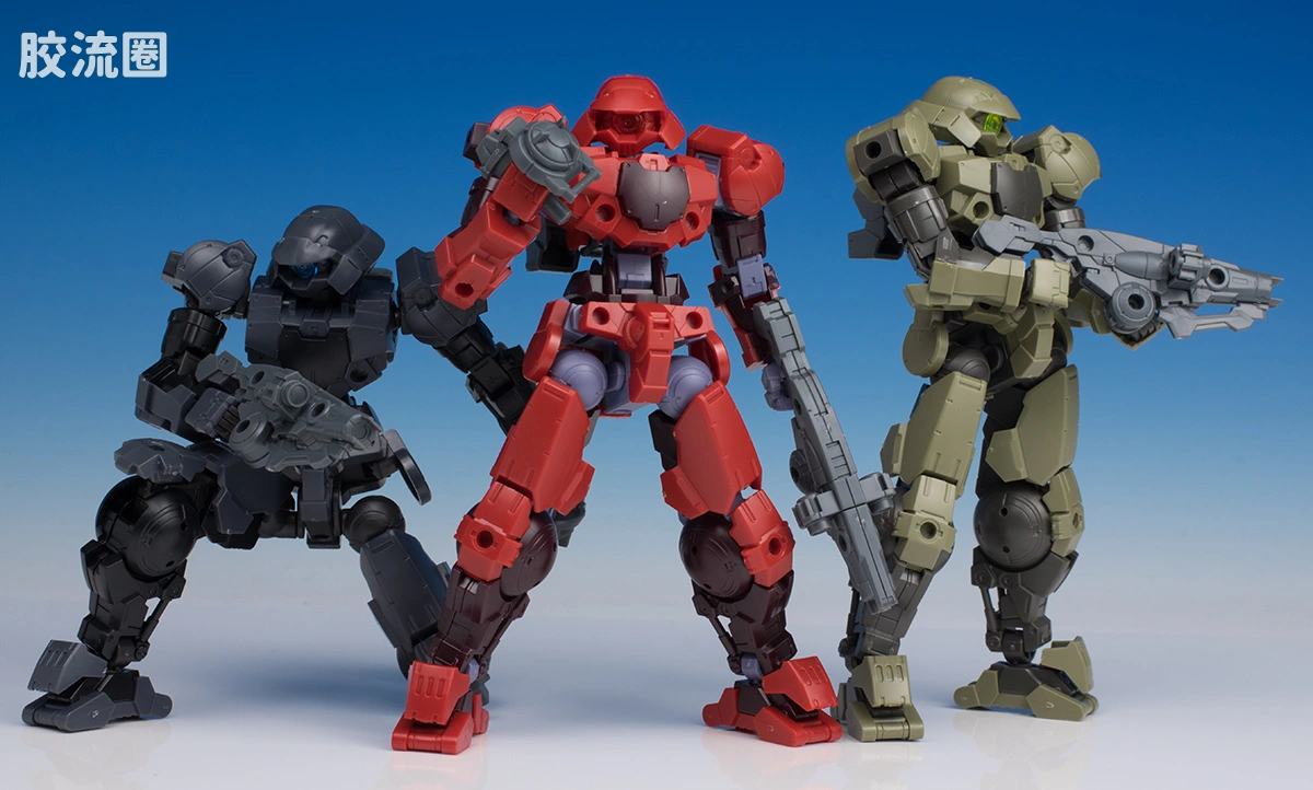 30MM 1/144 阿鲁特/Alto（地球联合军） 07 eEXM-17 奥鲁托 红色 - 图片