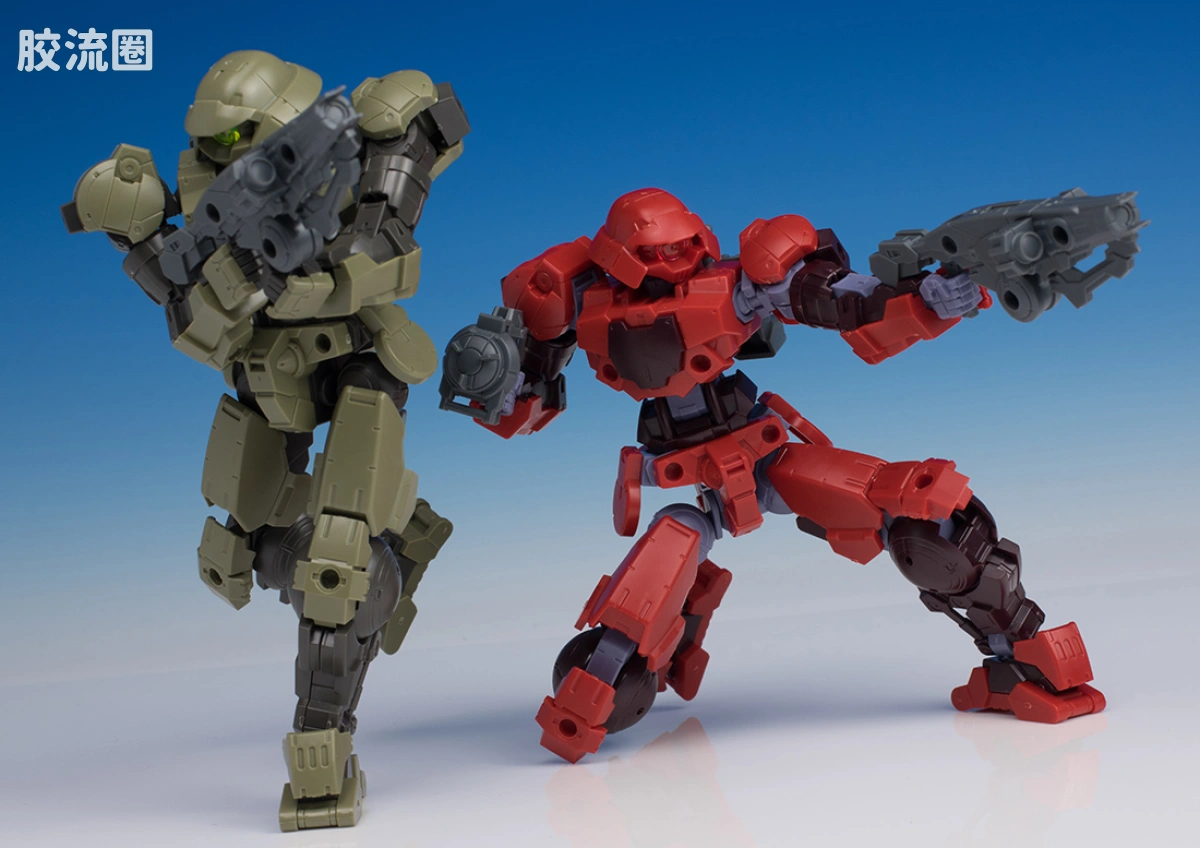 30MM 1/144 阿鲁特/Alto（地球联合军） 07 eEXM-17 奥鲁托 红色 - 图片