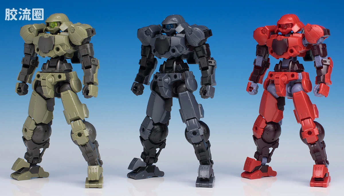 30MM 1/144 阿鲁特/Alto（地球联合军） 07 eEXM-17 奥鲁托 红色 - 图片