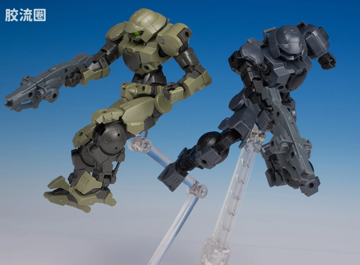 30MM 1/144 阿鲁特/Alto（地球联合军） 07 eEXM-17 奥鲁托 红色 - 图片