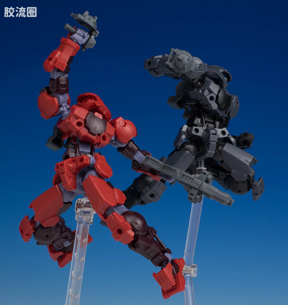 30MM 1/144 阿鲁特/Alto（地球联合军） 07 eEXM-17 奥鲁托 红色 - 图片