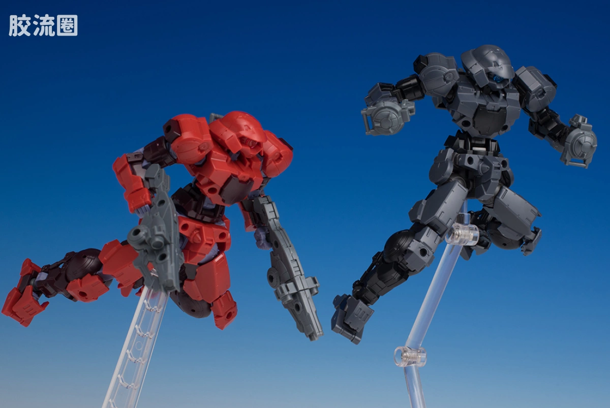 30MM 1/144 阿鲁特/Alto（地球联合军） 07 eEXM-17 奥鲁托 红色 - 图片
