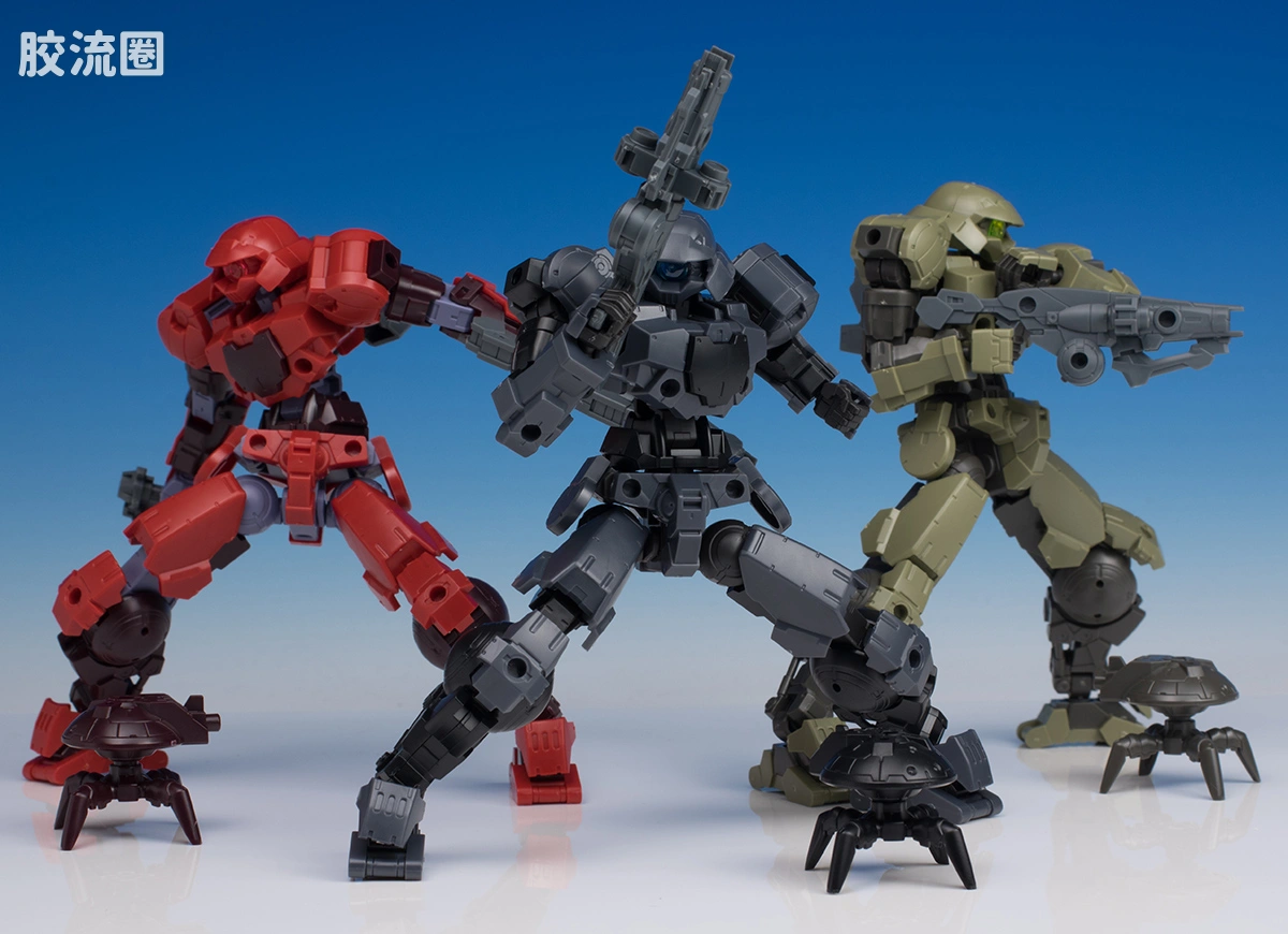 30MM 1/144 阿鲁特/Alto（地球联合军） 07 eEXM-17 奥鲁托 红色 - 图片