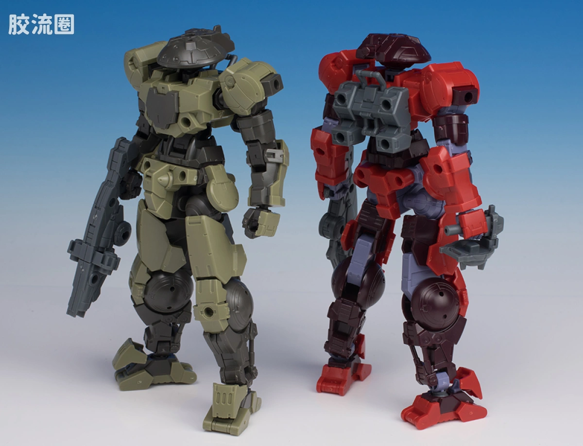 30MM 1/144 阿鲁特/Alto（地球联合军） 07 eEXM-17 奥鲁托 红色 - 图片