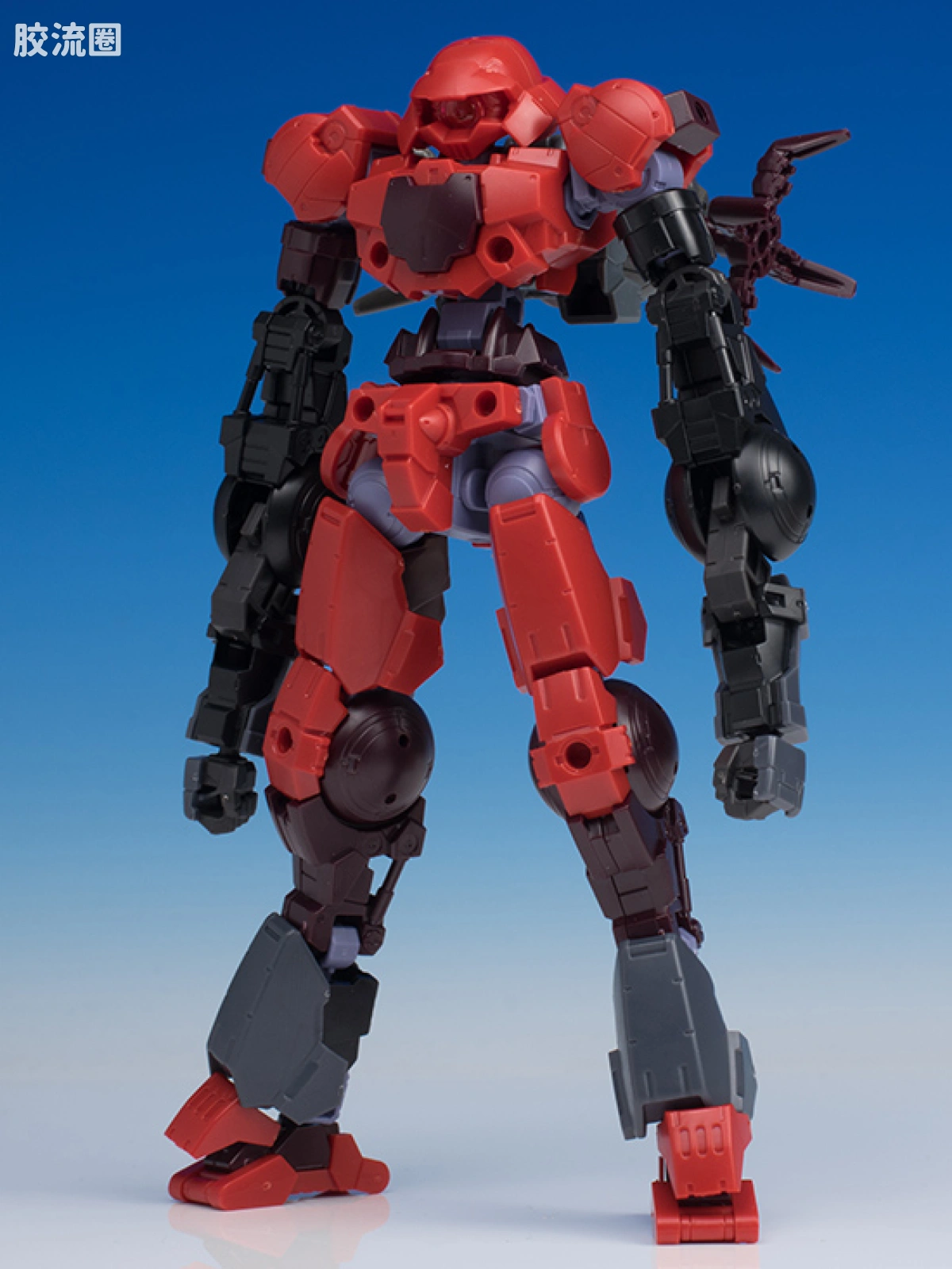 30MM 1/144 阿鲁特/Alto（地球联合军） 07 eEXM-17 奥鲁托 红色 - 图片