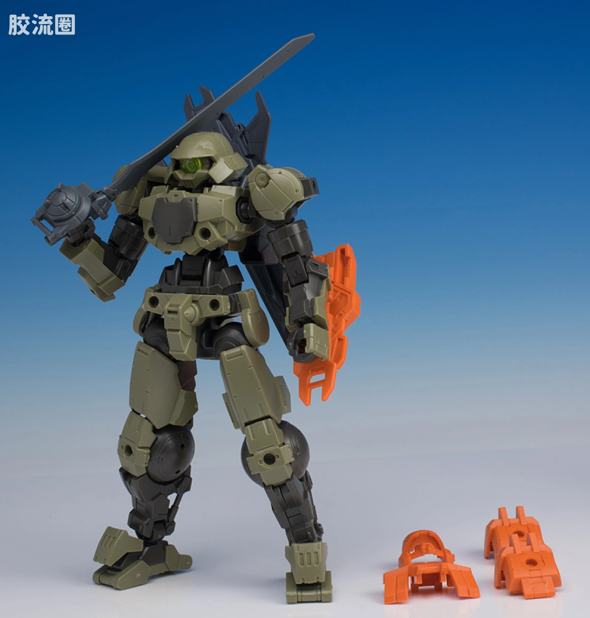 30MM 1/144 阿鲁特/Alto（地球联合军） 07 eEXM-17 奥鲁托 红色 - 图片