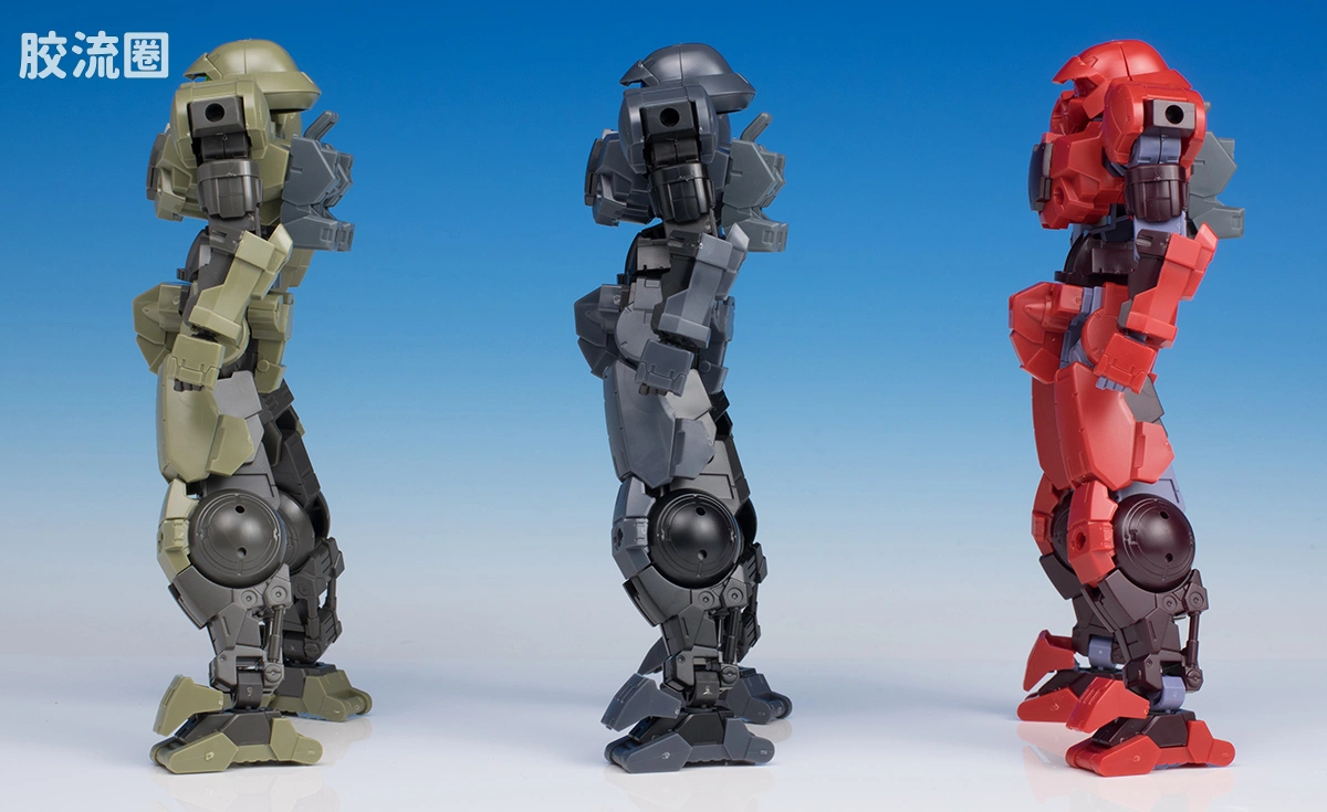 30MM 1/144 阿鲁特/Alto（地球联合军） 07 eEXM-17 奥鲁托 红色 - 图片