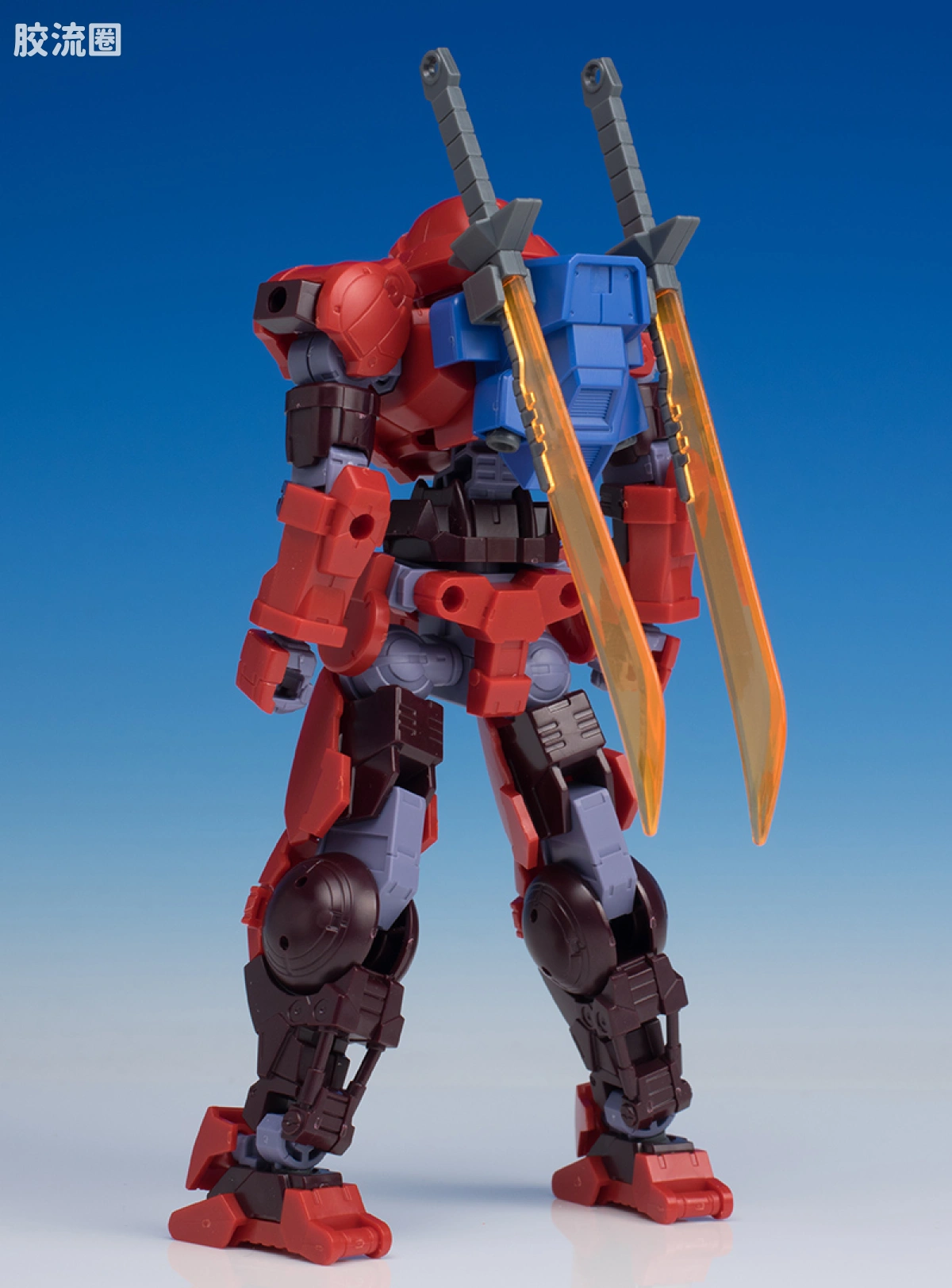 30MM 1/144 阿鲁特/Alto（地球联合军） 07 eEXM-17 奥鲁托 红色 - 图片