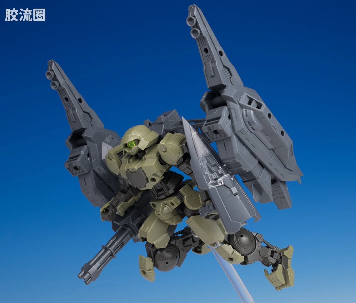 30MM 1/144 阿鲁特/Alto（地球联合军） 07 eEXM-17 奥鲁托 红色 - 图片