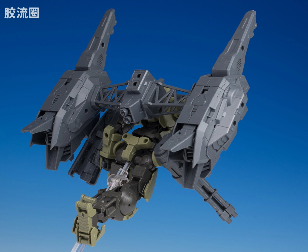 30MM 1/144 阿鲁特/Alto（地球联合军） 07 eEXM-17 奥鲁托 红色 - 图片