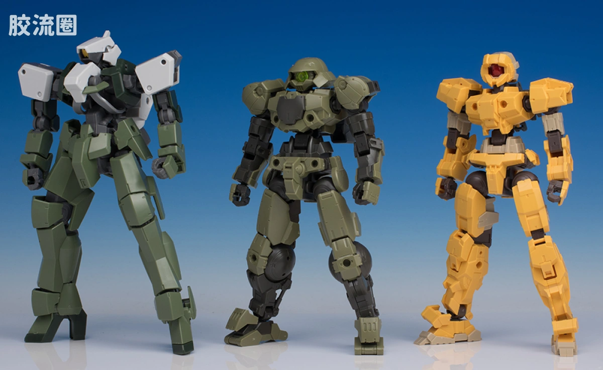 30MM 1/144 阿鲁特/Alto（地球联合军） 07 eEXM-17 奥鲁托 红色 - 图片