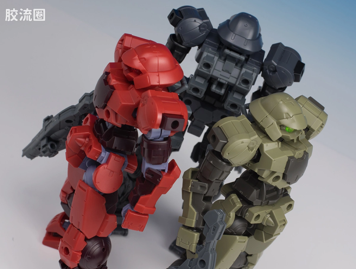 30MM 1/144 阿鲁特/Alto（地球联合军） 07 eEXM-17 奥鲁托 红色 - 图片