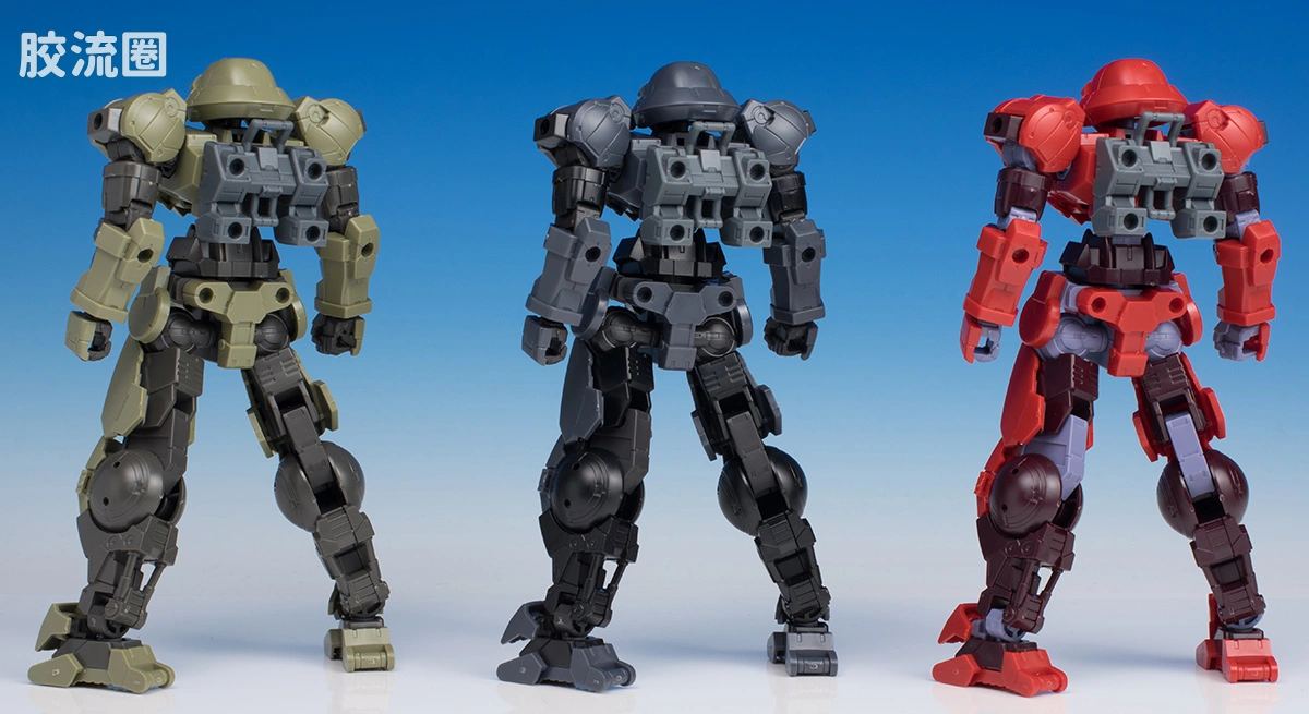 30MM 1/144 阿鲁特/Alto（地球联合军） 07 eEXM-17 奥鲁托 红色 - 图片