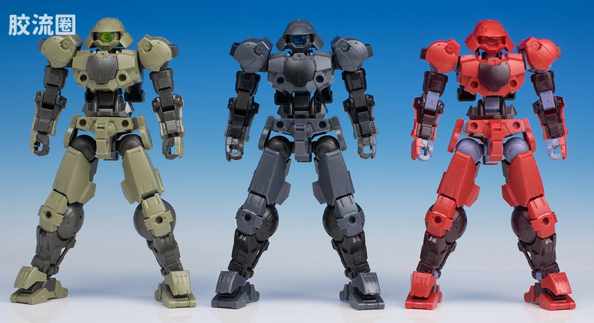 30MM 1/144 阿鲁特/Alto（地球联合军） 07 eEXM-17 奥鲁托 红色 - 图片