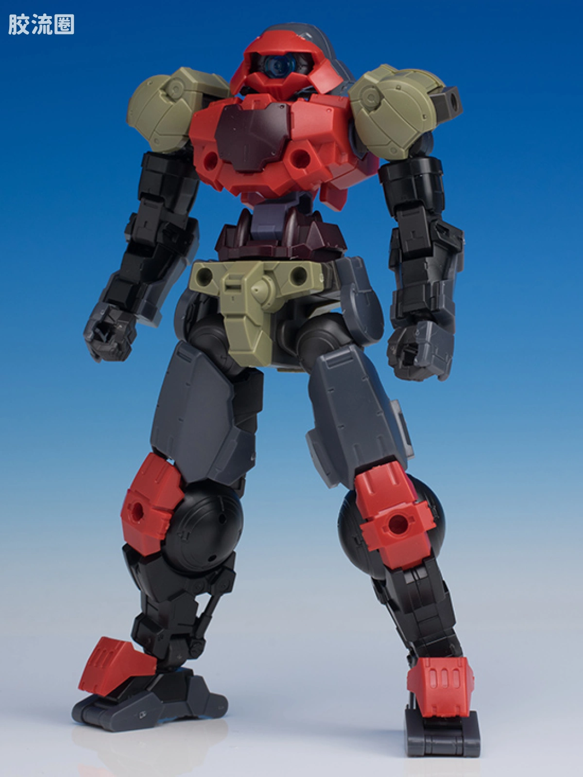 30MM 1/144 阿鲁特/Alto（地球联合军） 07 eEXM-17 奥鲁托 红色 - 图片