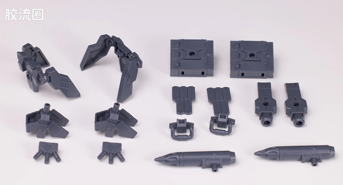 30MM 1/144 珀塔努瓦/Porta Nova（拜隆军） bEXM-15C 波鲁塔诺瓦(特殊部队所属机) - 图片